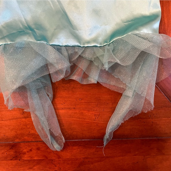 Disney Princess Ariel Costume Dress – Girls Size 4-6X 🧜‍♀️✨ Halloween - Picture 6 of 7